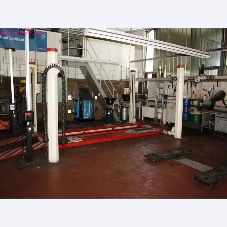 Equipement d'exploitation et de gestion du secteur de l'atelier automobile-1