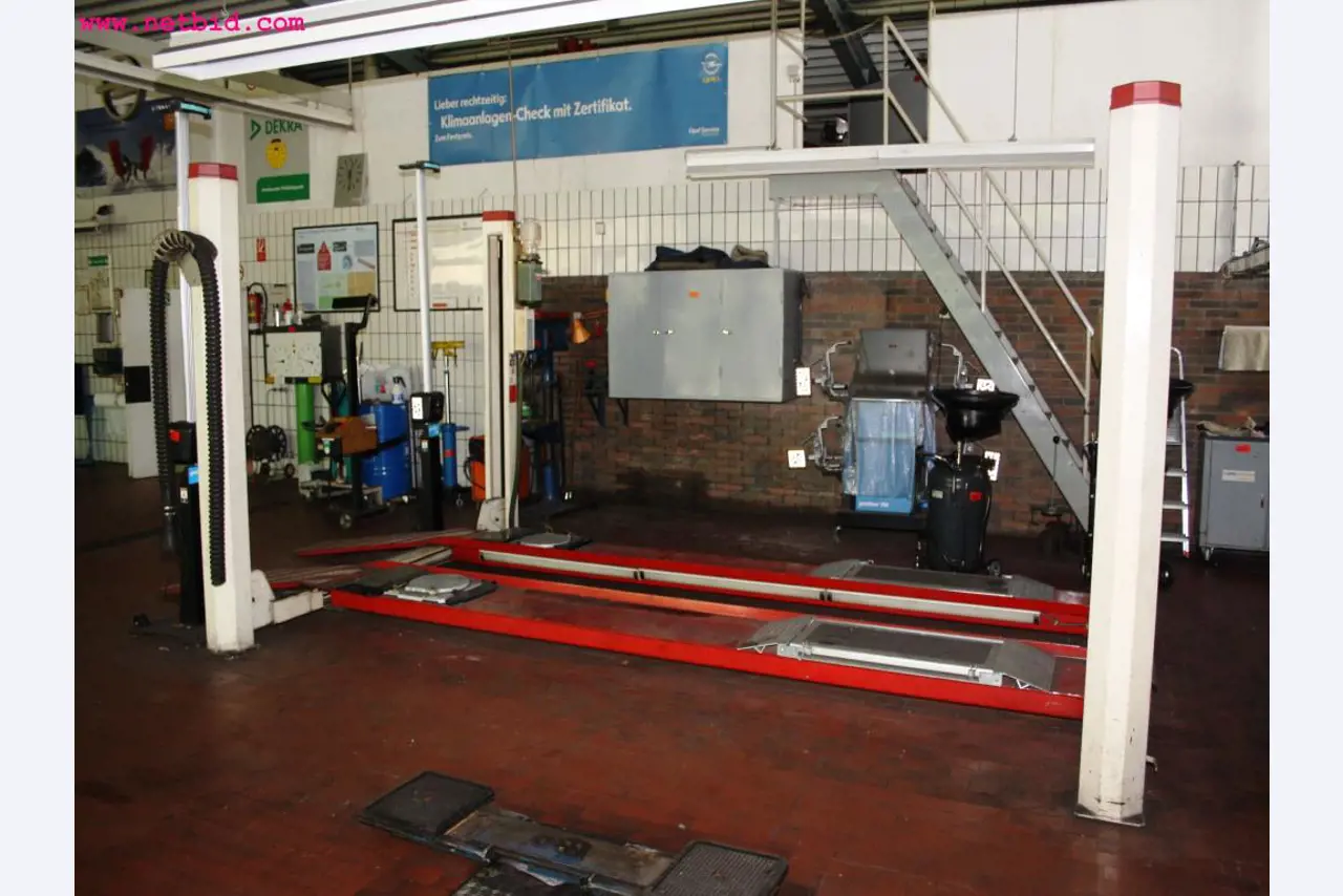 Equipement d'exploitation et de gestion du secteur de l'atelier automobile-2