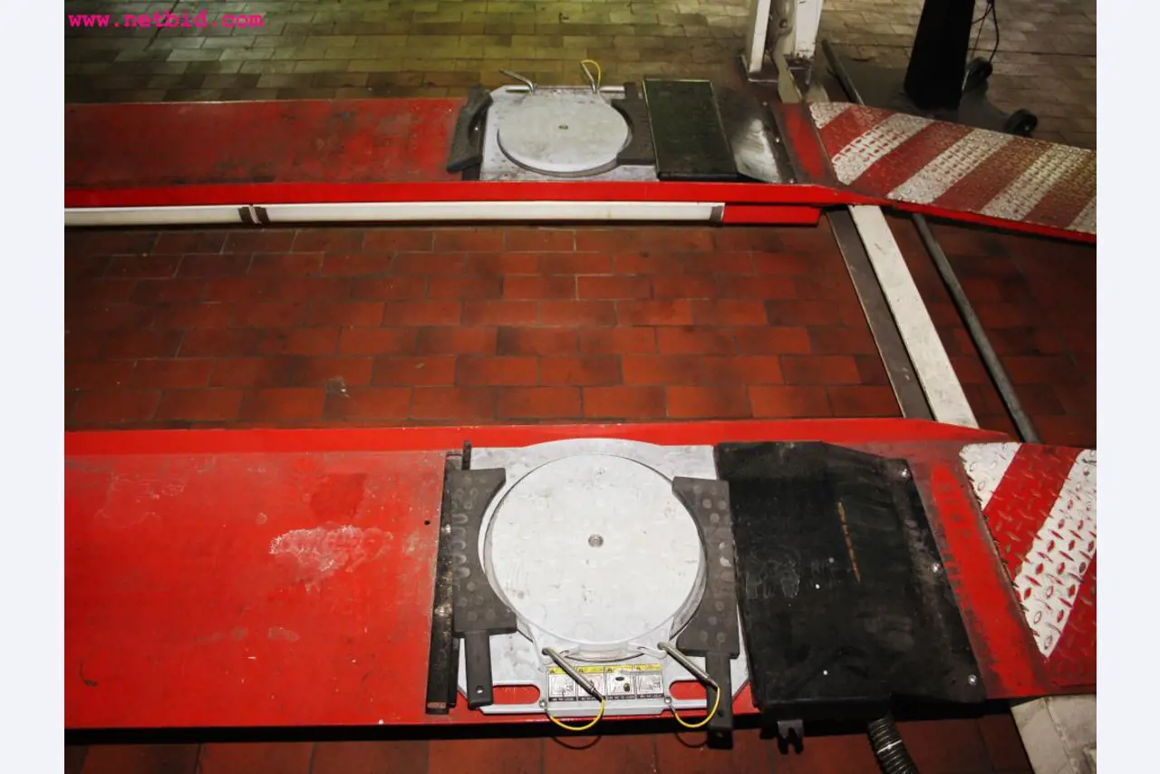 Equipement d'exploitation et de gestion du secteur de l'atelier automobile-4