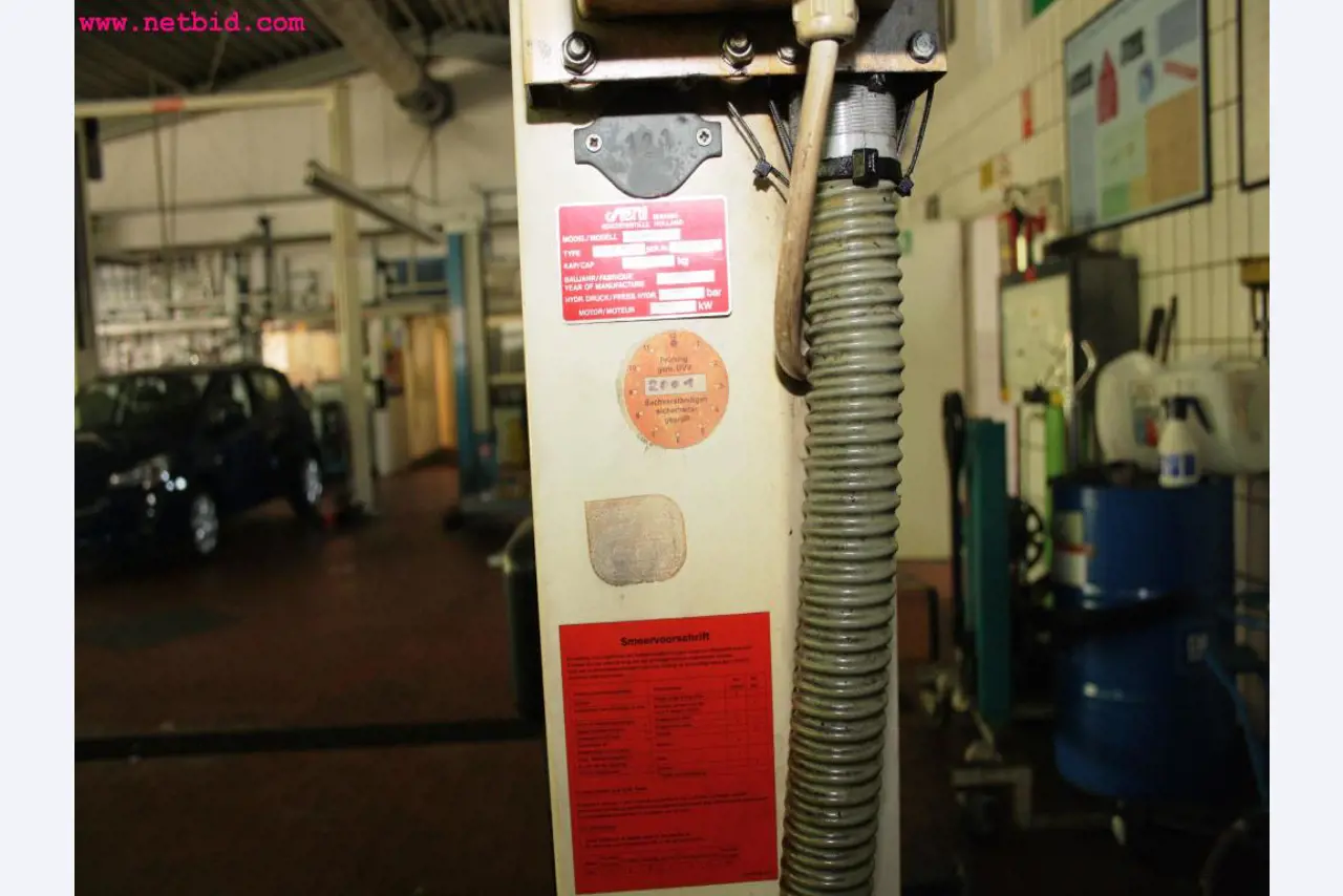 Equipement d'exploitation et de gestion du secteur de l'atelier automobile-5