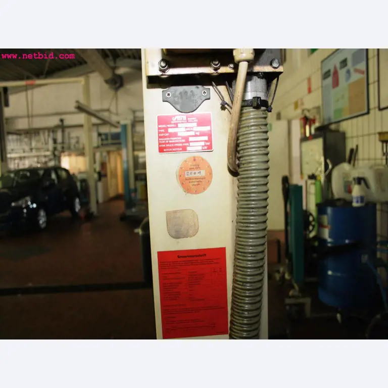 Equipement d'exploitation et de gestion du secteur de l'atelier automobile-5