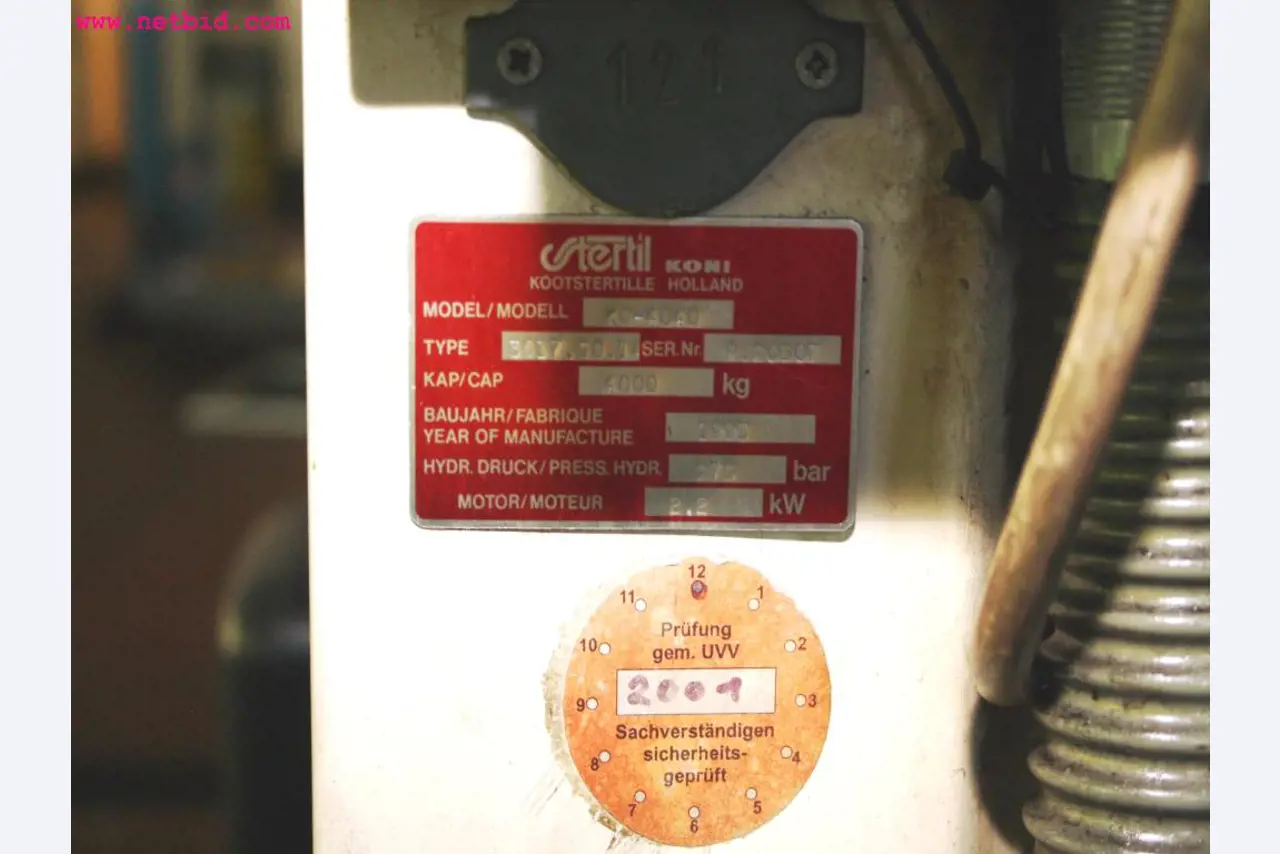 Equipement d'exploitation et de gestion du secteur de l'atelier automobile-6