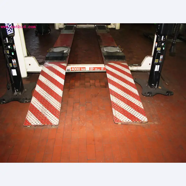 Equipement d'exploitation et de gestion du secteur de l'atelier automobile-7