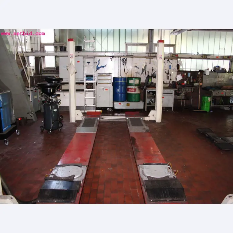 Equipement d'exploitation et de gestion du secteur de l'atelier automobile-8