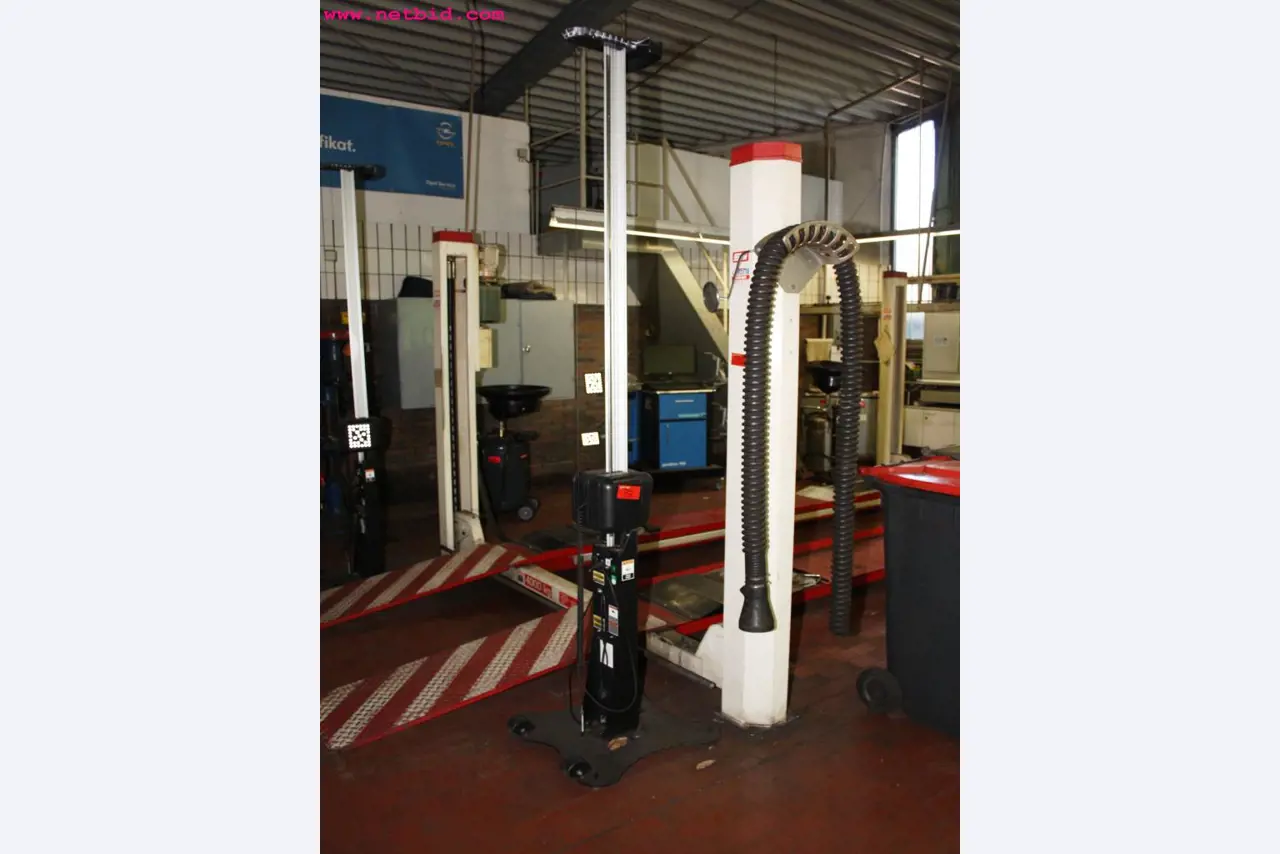 well-maintained machines from the sector automobile workshop -9