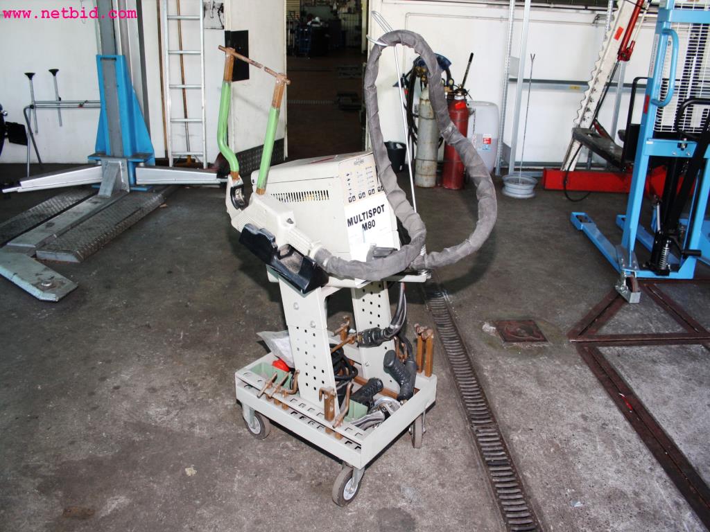 well-maintained machines from the sector automobile workshop -1