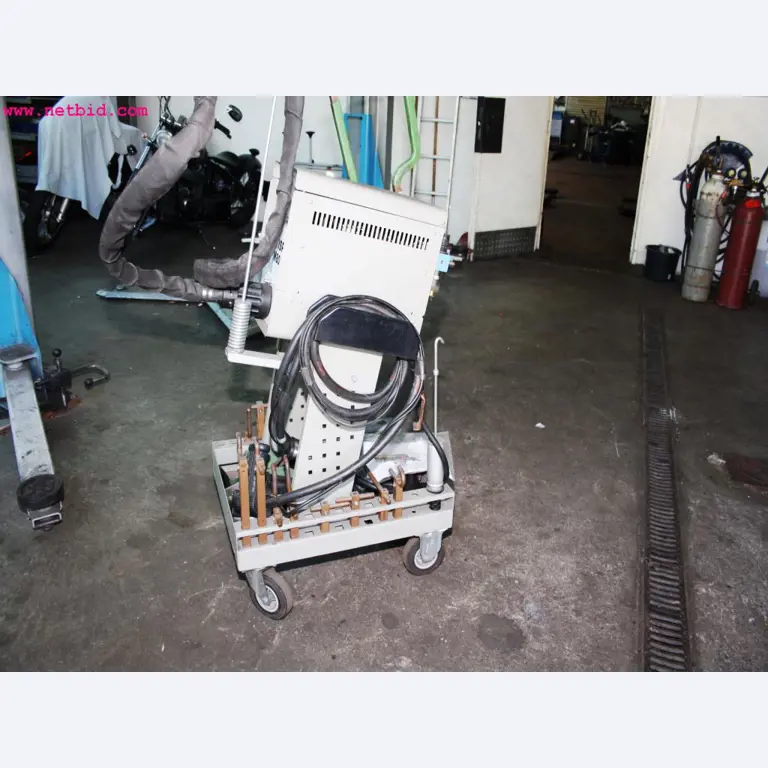 Equipement d'exploitation et de gestion du secteur de l'atelier automobile-4