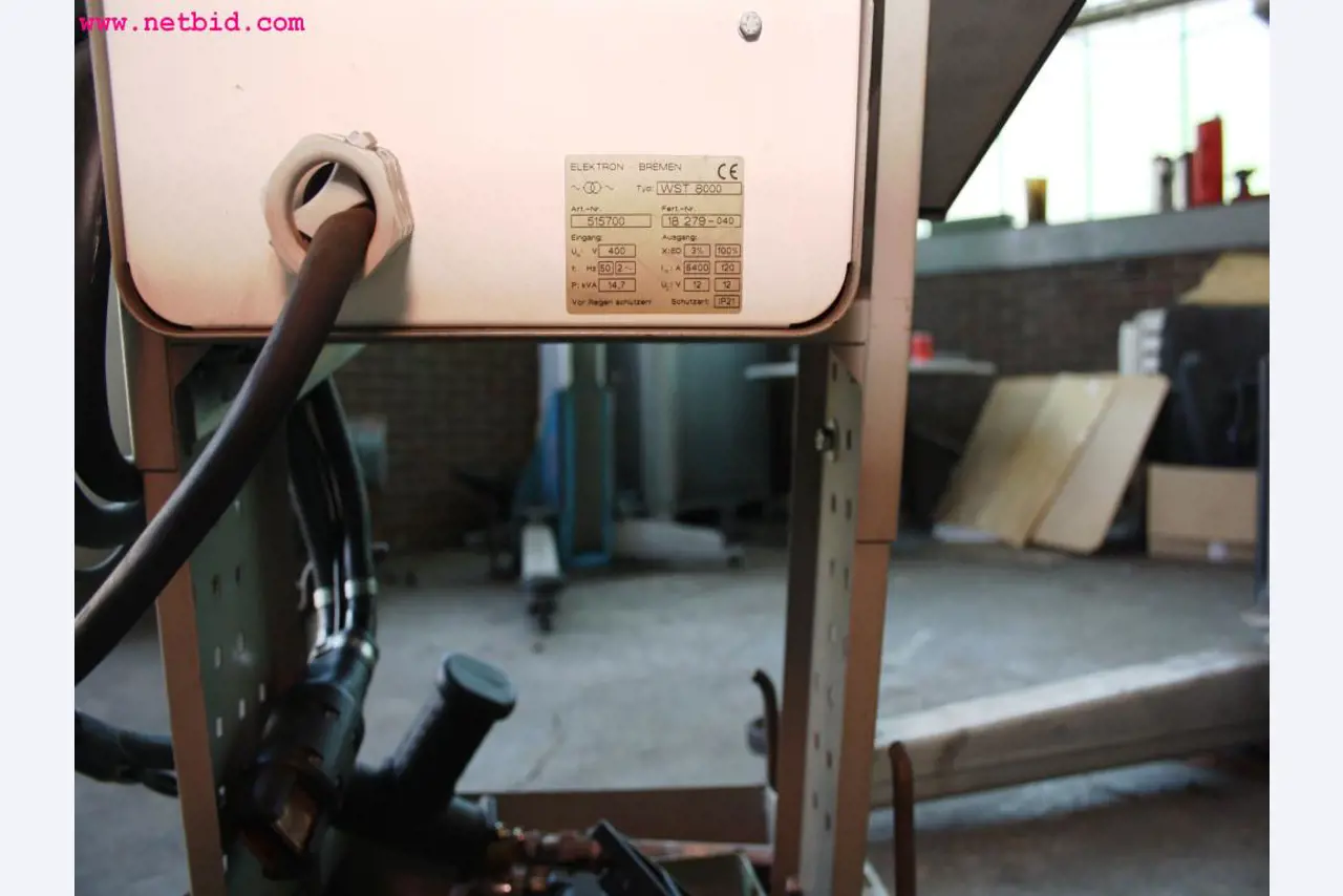 Equipement d'exploitation et de gestion du secteur de l'atelier automobile-5