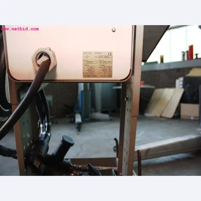 Equipement d'exploitation et de gestion du secteur de l'atelier automobile-5