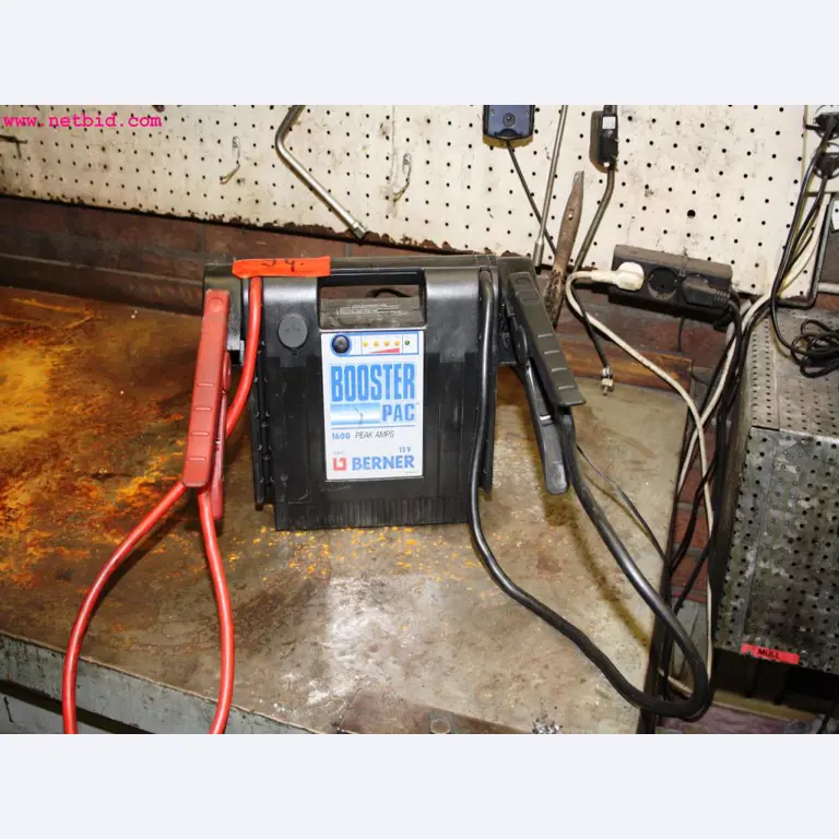 well-maintained machines from the sector automobile workshop -1