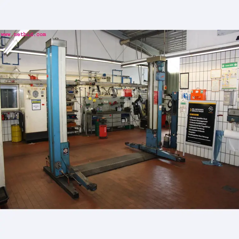 well-maintained machines from the sector automobile workshop -1