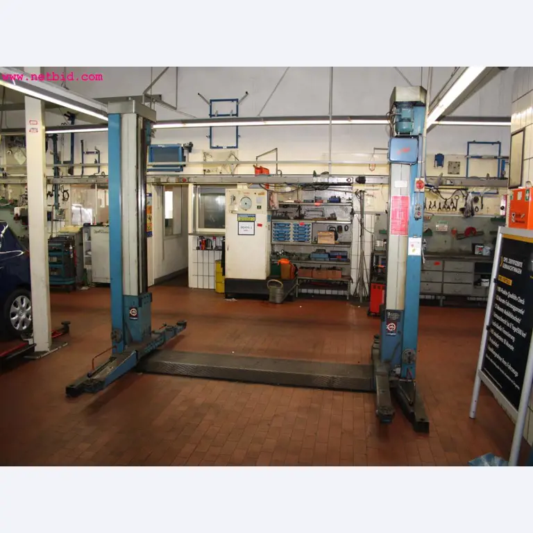 well-maintained machines from the sector automobile workshop -2