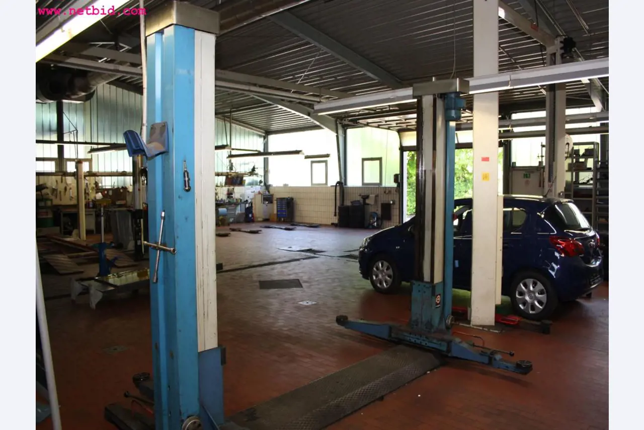 well-maintained machines from the sector automobile workshop -5