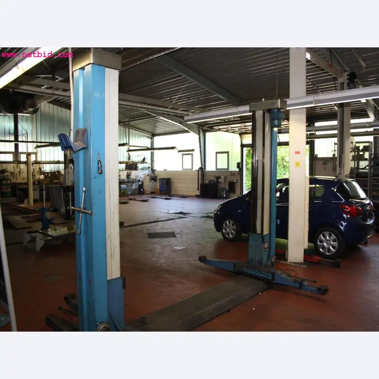 well-maintained machines from the sector automobile workshop -5