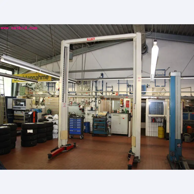 well-maintained machines from the sector automobile workshop -1