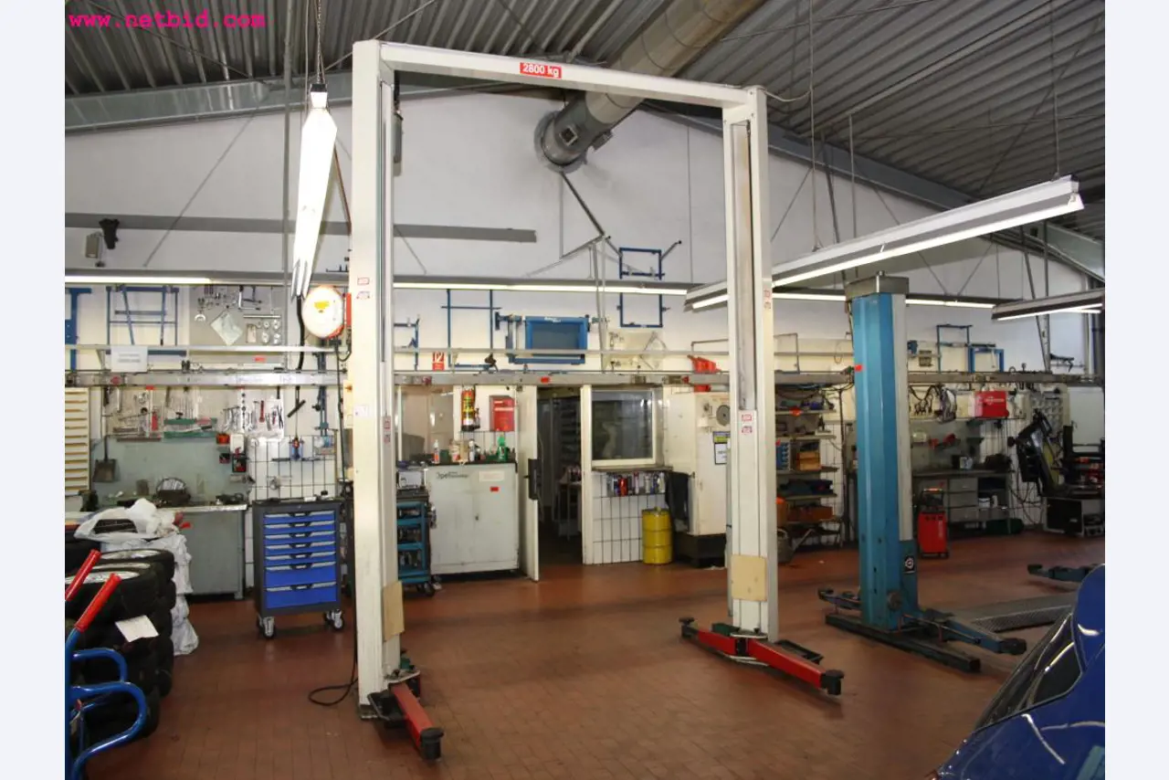 well-maintained machines from the sector automobile workshop -2