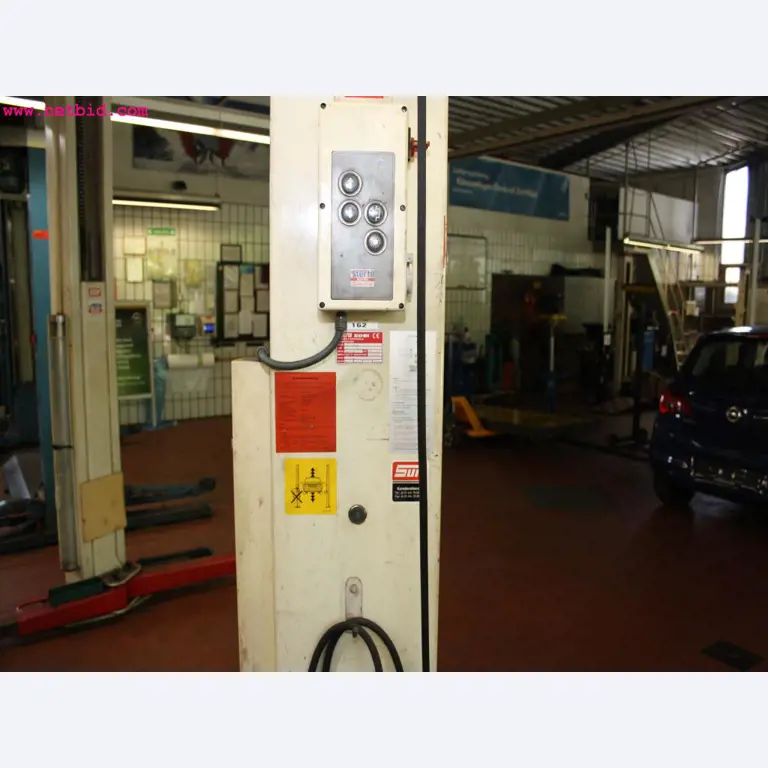well-maintained machines from the sector automobile workshop -5