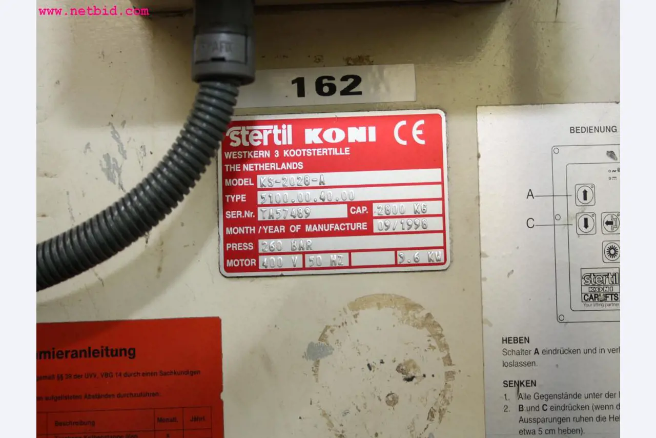 well-maintained machines from the sector automobile workshop -6