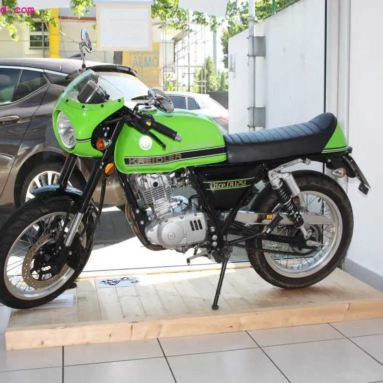 Motorno kolo Kreidler Dice CR 125i