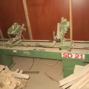 Pila dwuglowicowa WEGOMA SD21