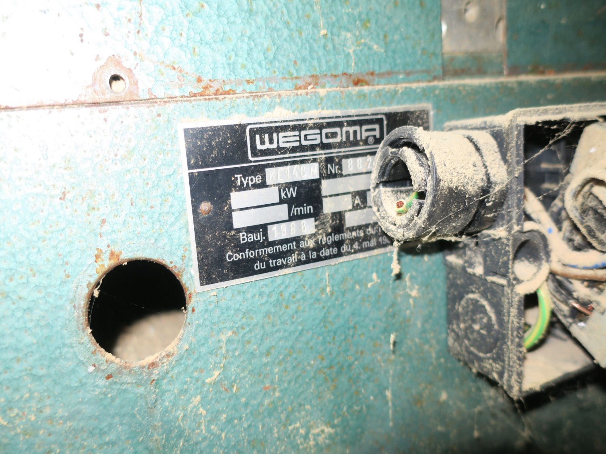 gepflegte Holzbearbeitungsmaschinen-5