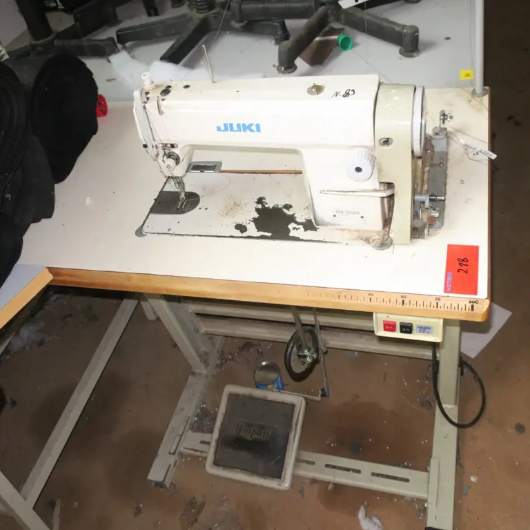 Stebnówka Juki DDL 5550N