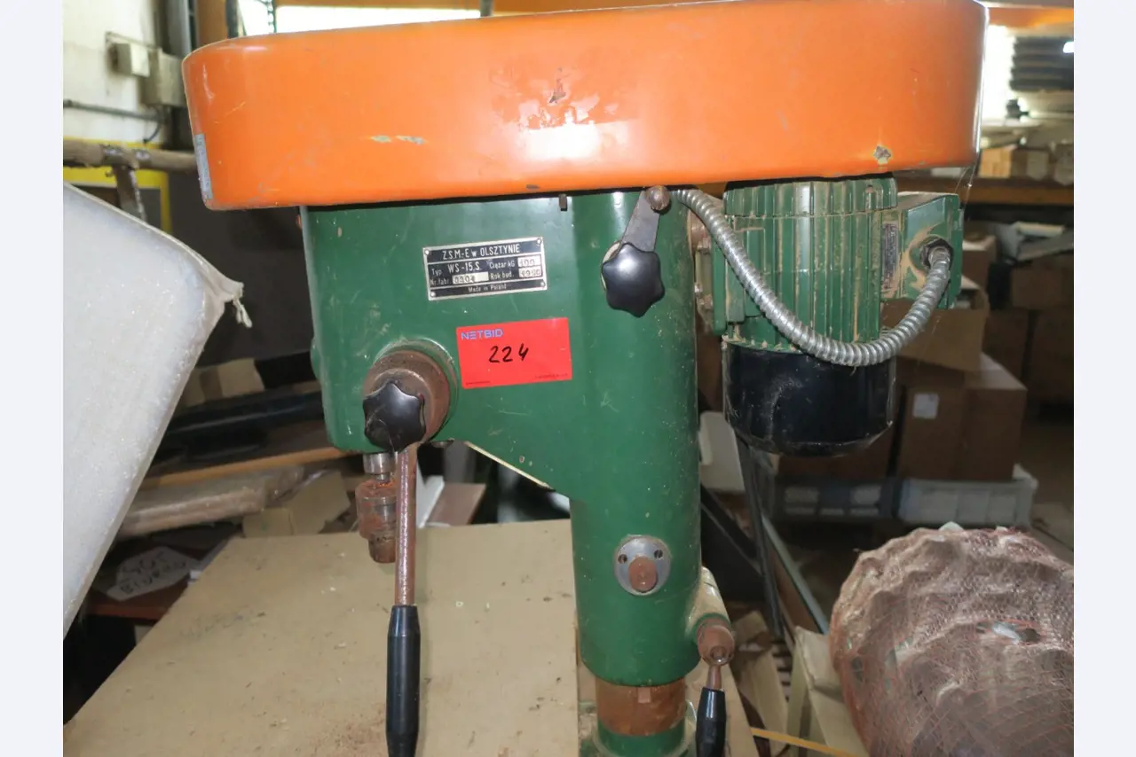 máquinas para trabalhar madeira bem conservadas-2