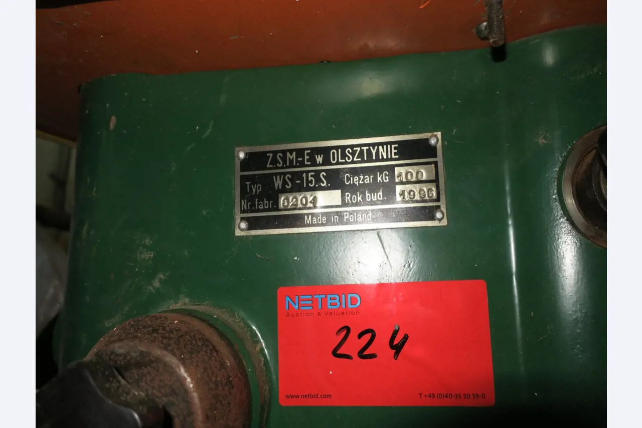 máquinas para trabalhar madeira bem conservadas-3