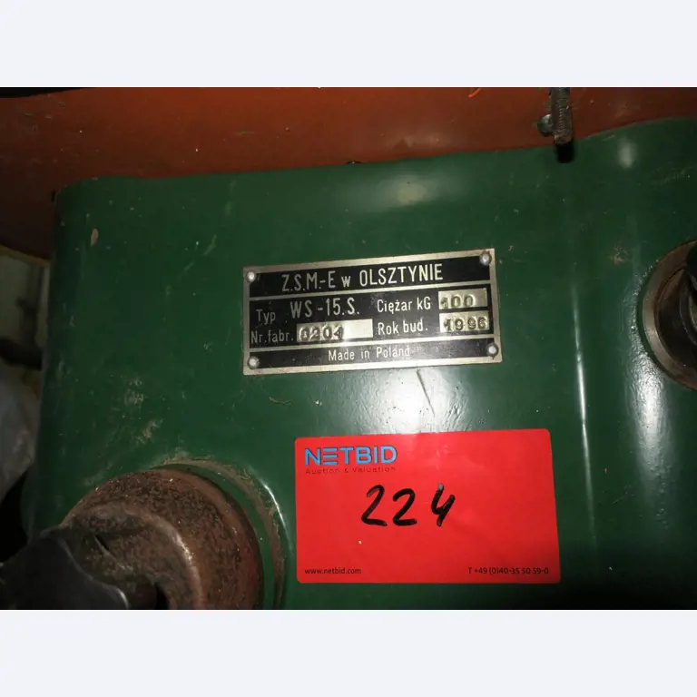 máquinas para trabalhar madeira bem conservadas-3