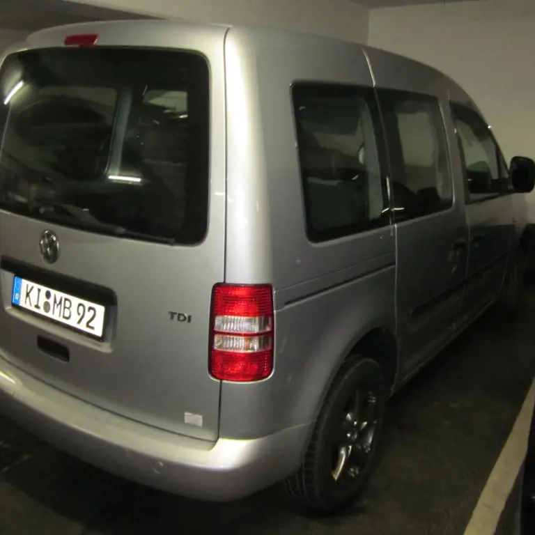 Pkw- (§168 InSo) VW Caddy TDi