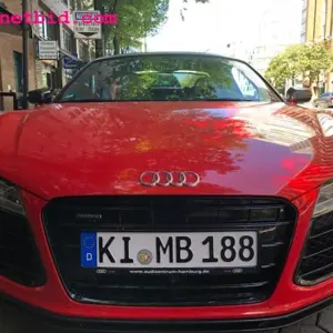 Pkw (§168 InSo) Audi R8 Spyder 5,2 FSI Quattro