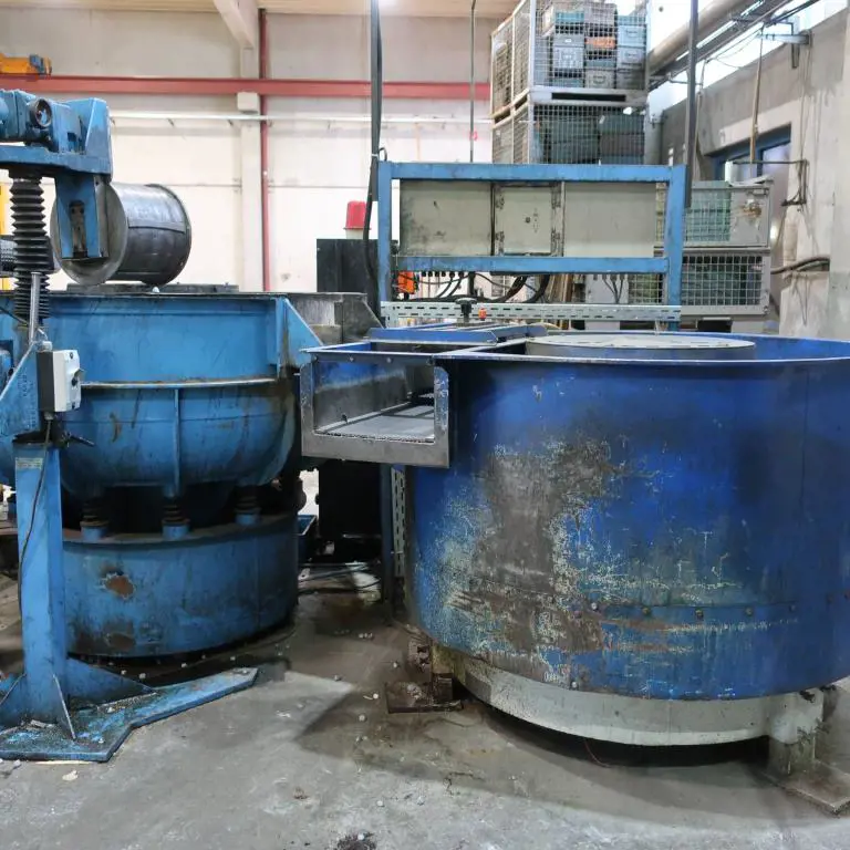 vibratory finishing system Rösler R 620 EC