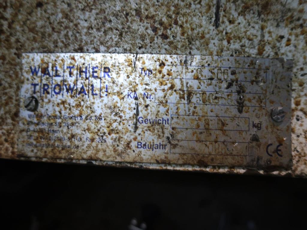 Machines for processing thin/medium thick sheet metal<br> (cutting, punching, pressing, bending)<br><font size="2">In collaboration with Hilco Industrial Acquisitions bv<br></font>-4