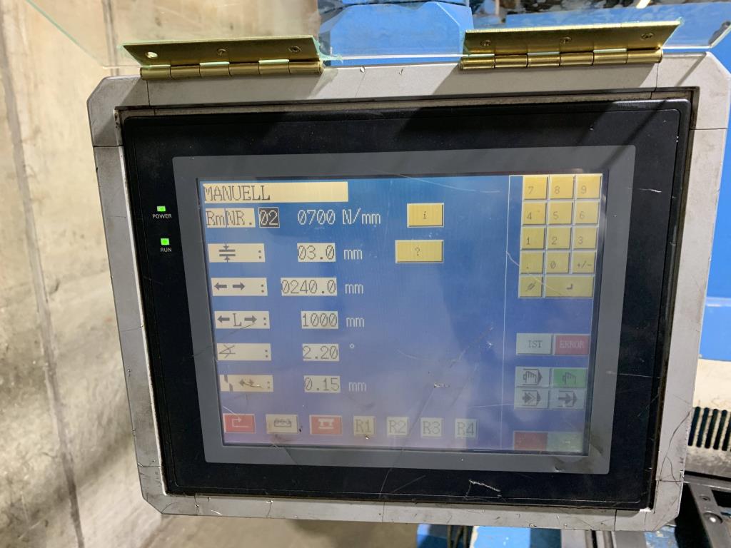 Maschinen zur Bearbeitung von dünnen/mittelstarken Blechen<br>(Schneiden, Stanzen, Pressen, Biegen)<br><font size="2">In Zusammenarbeit m. Hilco Industrial Acquisitions bv</font>-5