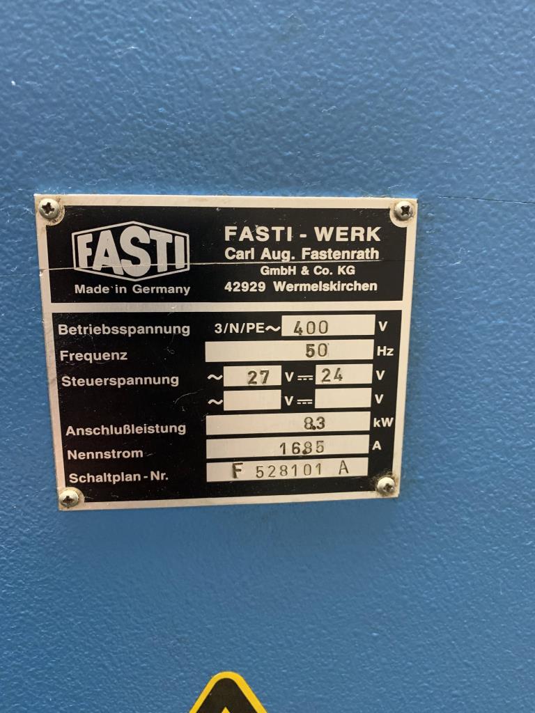 Maschinen zur Bearbeitung von dünnen/mittelstarken Blechen<br>(Schneiden, Stanzen, Pressen, Biegen)<br><font size="2">In Zusammenarbeit m. Hilco Industrial Acquisitions bv</font>-6
