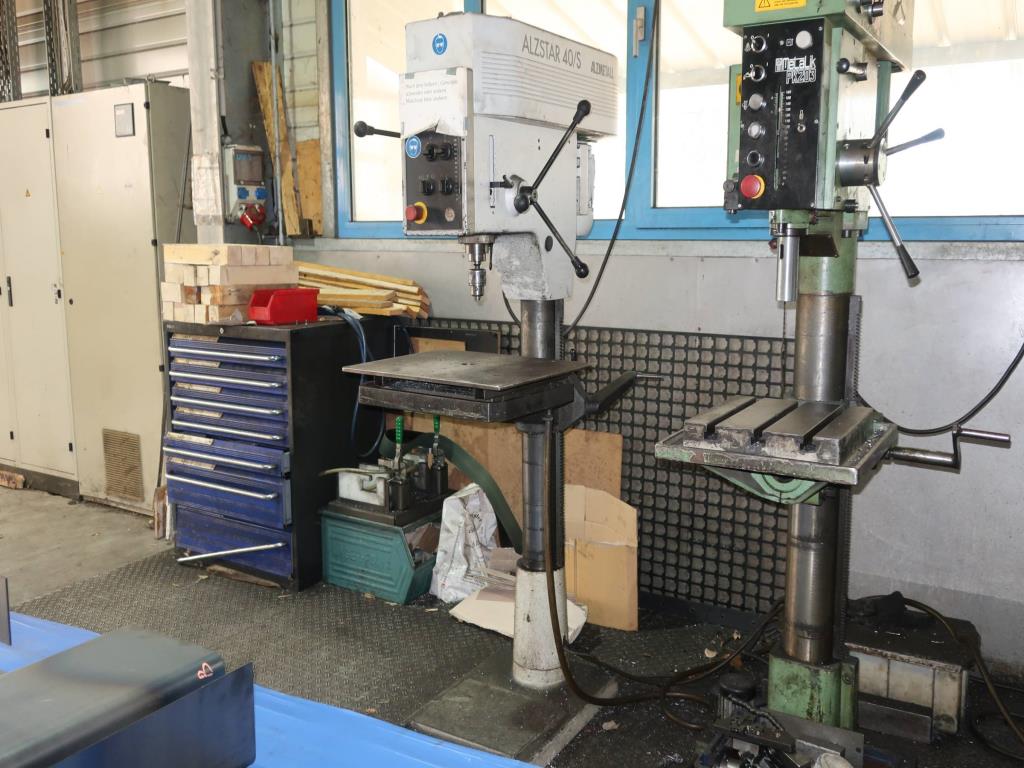 Maschinen zur Bearbeitung von dünnen/mittelstarken Blechen<br>(Schneiden, Stanzen, Pressen, Biegen)<br><font size="2">In Zusammenarbeit m. Hilco Industrial Acquisitions bv</font>-2