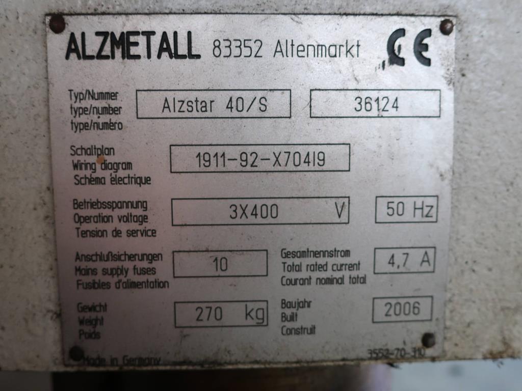Maschinen zur Bearbeitung von dünnen/mittelstarken Blechen<br>(Schneiden, Stanzen, Pressen, Biegen)<br><font size="2">In Zusammenarbeit m. Hilco Industrial Acquisitions bv</font>-4