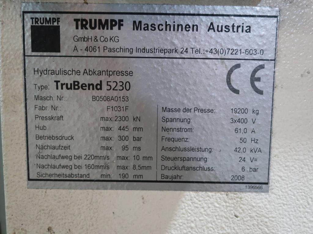 Machines for processing thin/medium thick sheet metal<br> (cutting, punching, pressing, bending)<br><font size="2">In collaboration with Hilco Industrial Acquisitions bv<br></font>-11