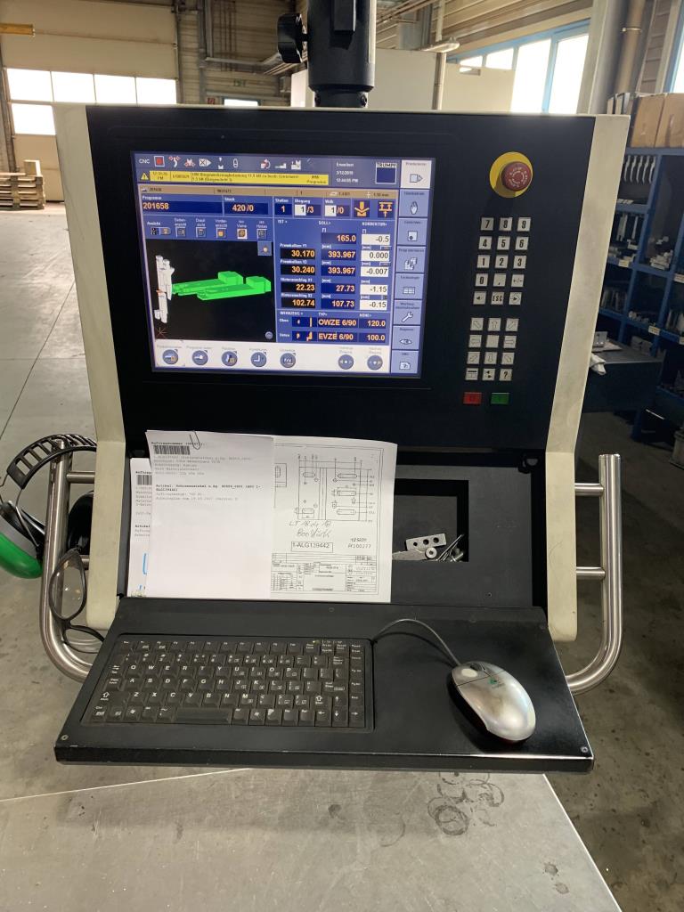 Machines for processing thin/medium thick sheet metal<br> (cutting, punching, pressing, bending)<br><font size="2">In collaboration with Hilco Industrial Acquisitions bv<br></font>-7