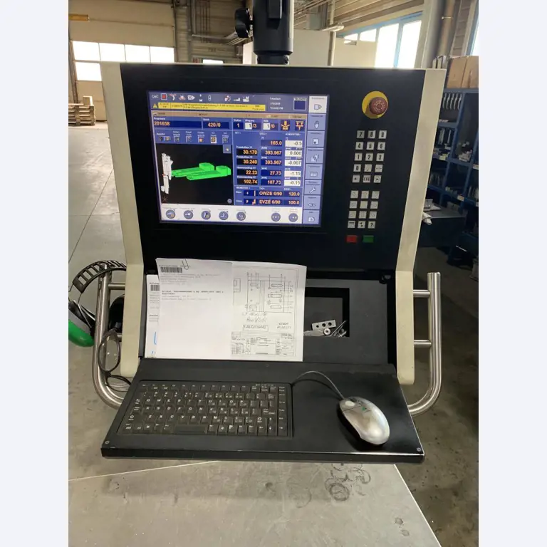 Máquinas para o processamento de chapas metálicas de espessura fina/média<br>(corte, perfuração, prensagem, dobragem)<br><font size="2">Em colaboração com a Hilco Industrial Acquisitions bv</font>-7