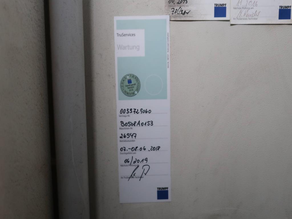 Machines for processing thin/medium thick sheet metal<br> (cutting, punching, pressing, bending)<br><font size="2">In collaboration with Hilco Industrial Acquisitions bv<br></font>-9