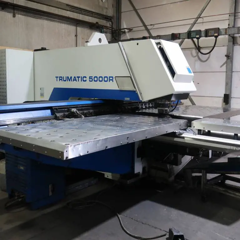 Punzonadora y punzonadora CNC Trumpf Trumatic 5000 R