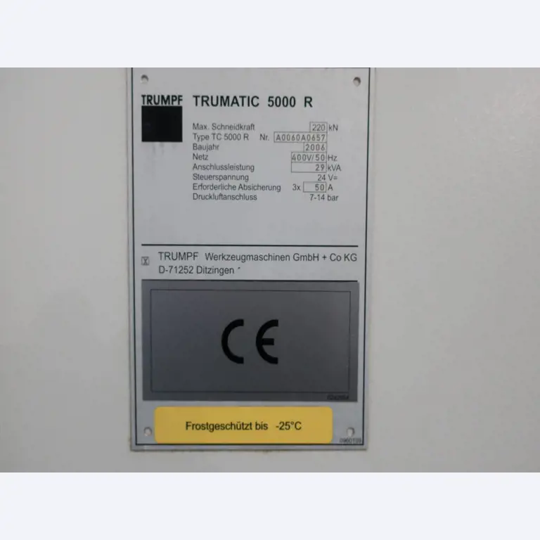 Máquinas para o processamento de chapas metálicas de espessura fina/média<br>(corte, perfuração, prensagem, dobragem)<br><font size="2">Em colaboração com a Hilco Industrial Acquisitions bv</font>-3