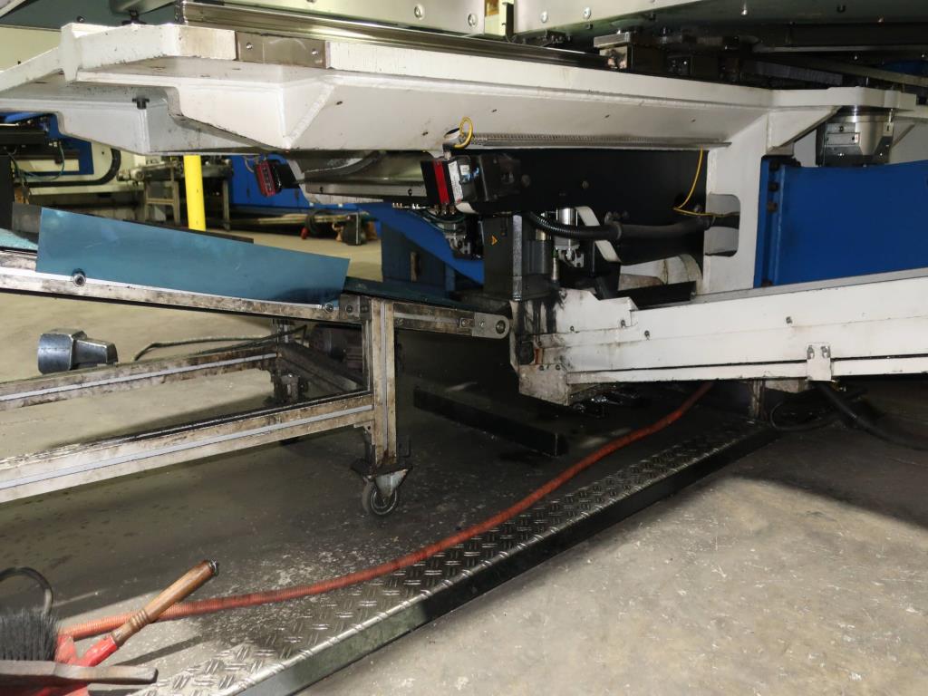Machines for processing thin/medium thick sheet metal<br> (cutting, punching, pressing, bending)<br><font size="2">In collaboration with Hilco Industrial Acquisitions bv<br></font>-8