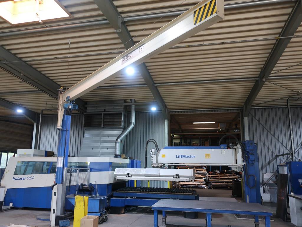 Maschinen zur Bearbeitung von dünnen/mittelstarken Blechen<br>(Schneiden, Stanzen, Pressen, Biegen)<br><font size="2">In Zusammenarbeit m. Hilco Industrial Acquisitions bv</font>-3