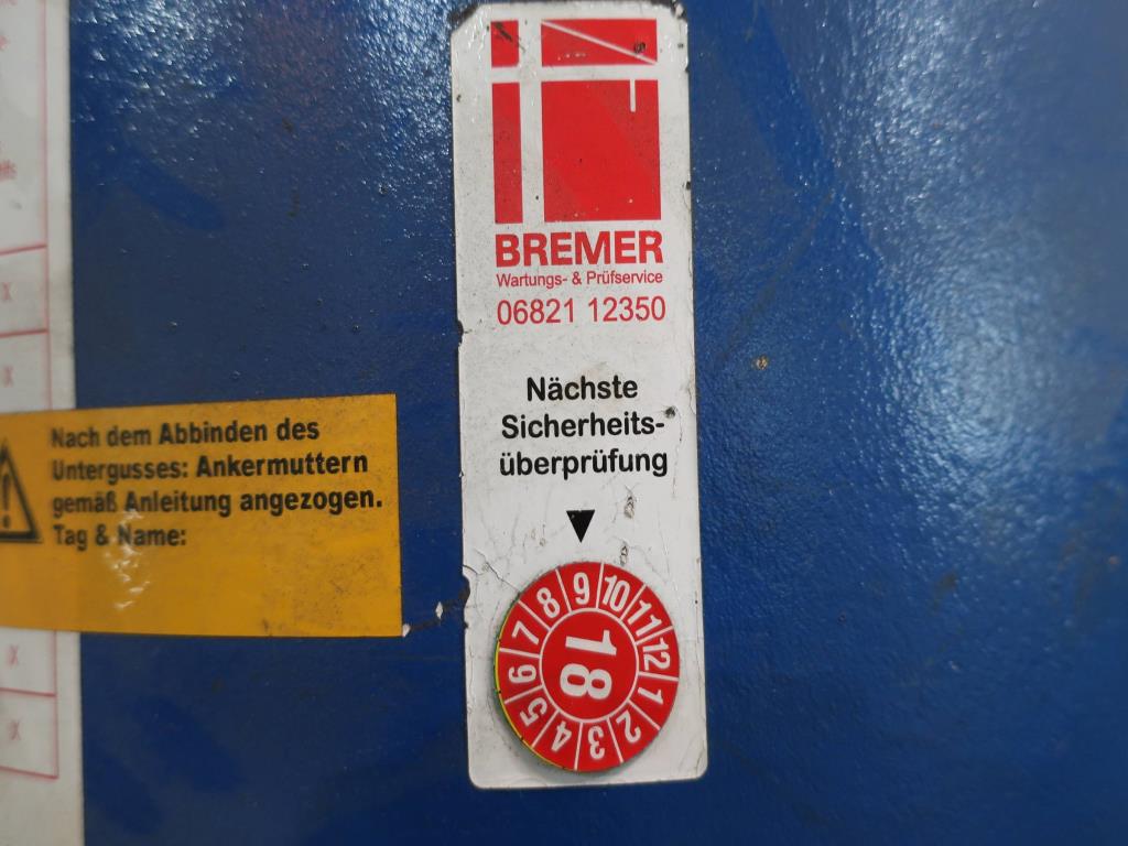 Maschinen zur Bearbeitung von dünnen/mittelstarken Blechen<br>(Schneiden, Stanzen, Pressen, Biegen)<br><font size="2">In Zusammenarbeit m. Hilco Industrial Acquisitions bv</font>-4