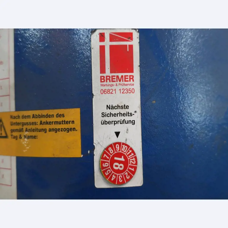 Máquinas para o processamento de chapas metálicas de espessura fina/média<br>(corte, perfuração, prensagem, dobragem)<br><font size="2">Em colaboração com a Hilco Industrial Acquisitions bv</font>-4