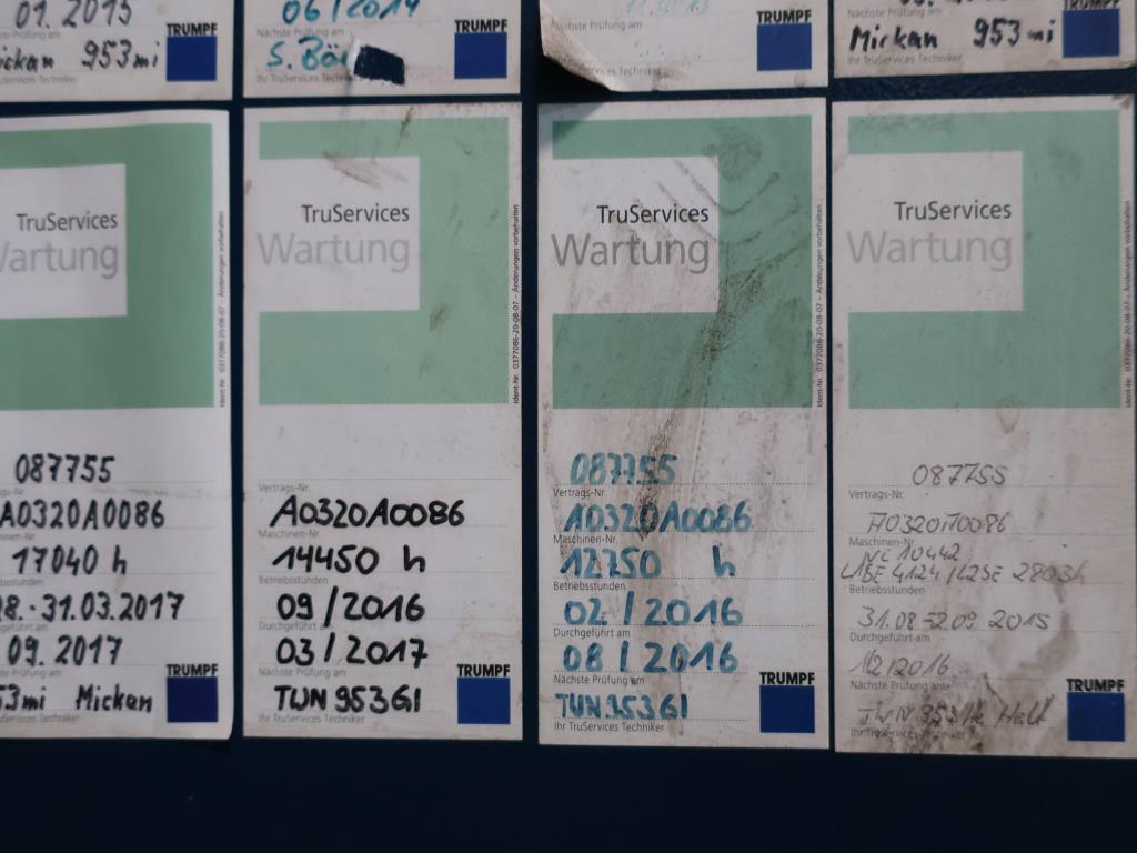 Machines for processing thin/medium thick sheet metal<br> (cutting, punching, pressing, bending)<br><font size="2">In collaboration with Hilco Industrial Acquisitions bv<br></font>-15