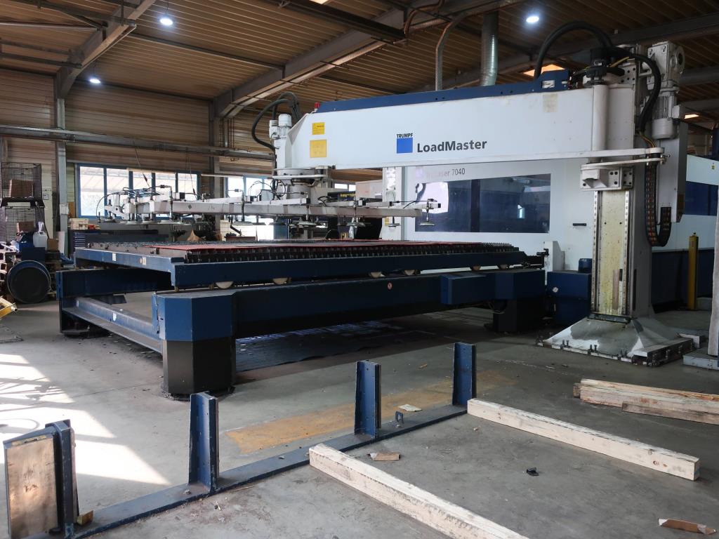 Machines for processing thin/medium thick sheet metal<br> (cutting, punching, pressing, bending)<br><font size="2">In collaboration with Hilco Industrial Acquisitions bv<br></font>-19