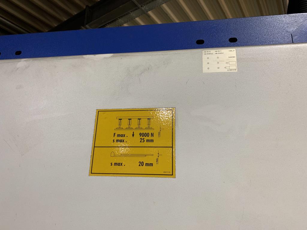 Machines for processing thin/medium thick sheet metal<br> (cutting, punching, pressing, bending)<br><font size="2">In collaboration with Hilco Industrial Acquisitions bv<br></font>-22